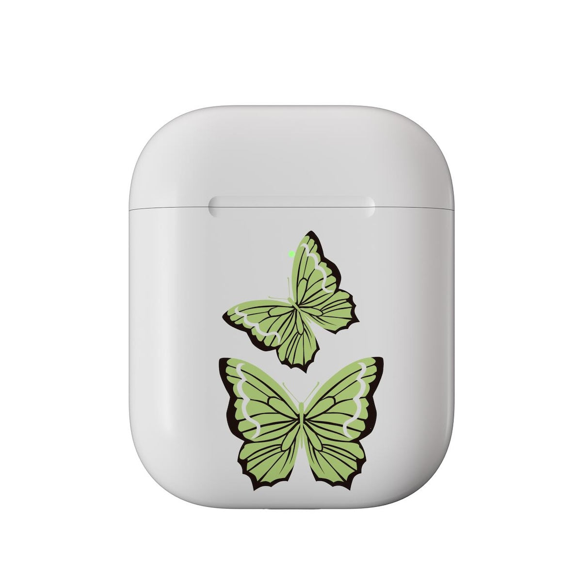 Next One ArtSkin nalepka za Airpods 1. in 2. generacija - svetleči metulj - iSTYLE SI