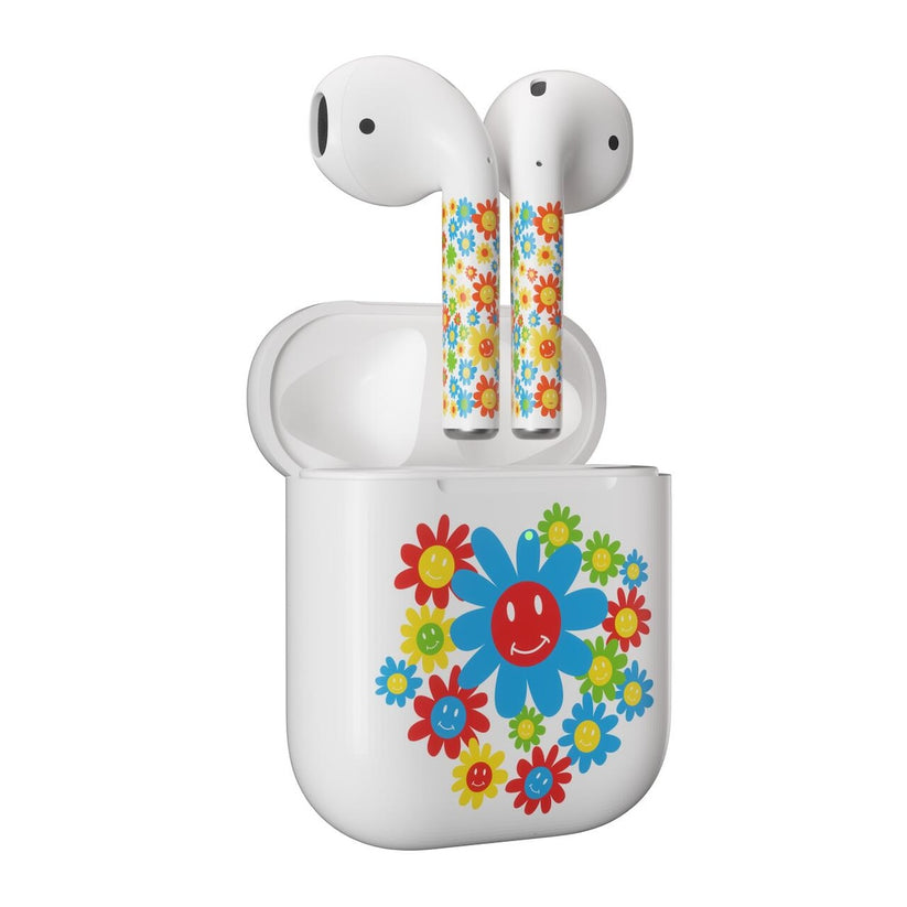 Next One ArtSkin nalepka za Airpods 1. in 2. generacija - rože - iSTYLE SI
