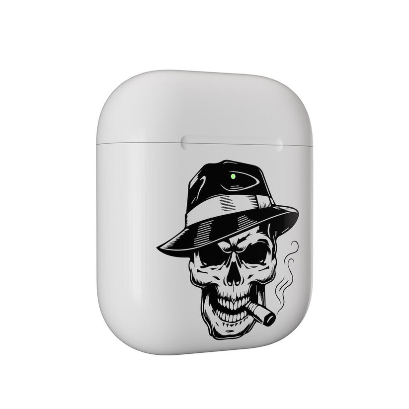 Next One ArtSkin nalepka za Airpods 1. in 2. generacija - lobanja - iSTYLE SI