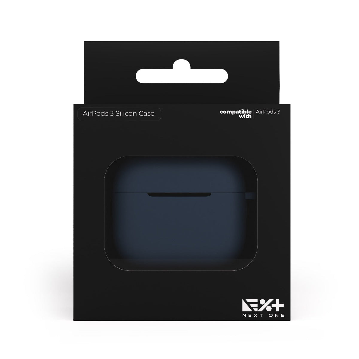 Next One silikonski ovitek za AirPods 3 - Modra - iSTYLE SI