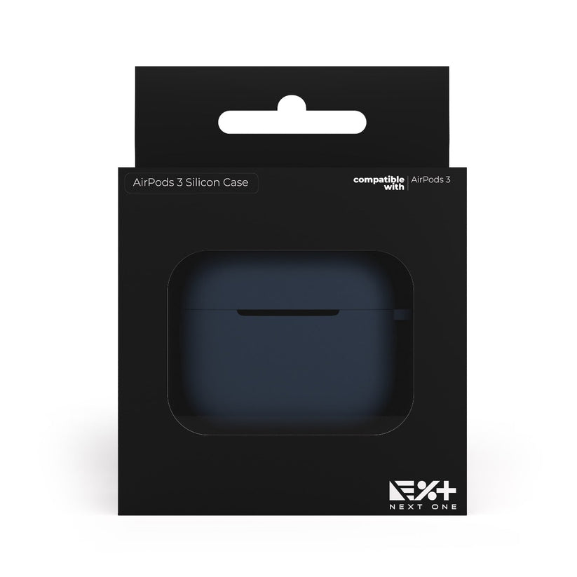 Next One silikonski ovitek za AirPods 3 - Modra - iSTYLE SI