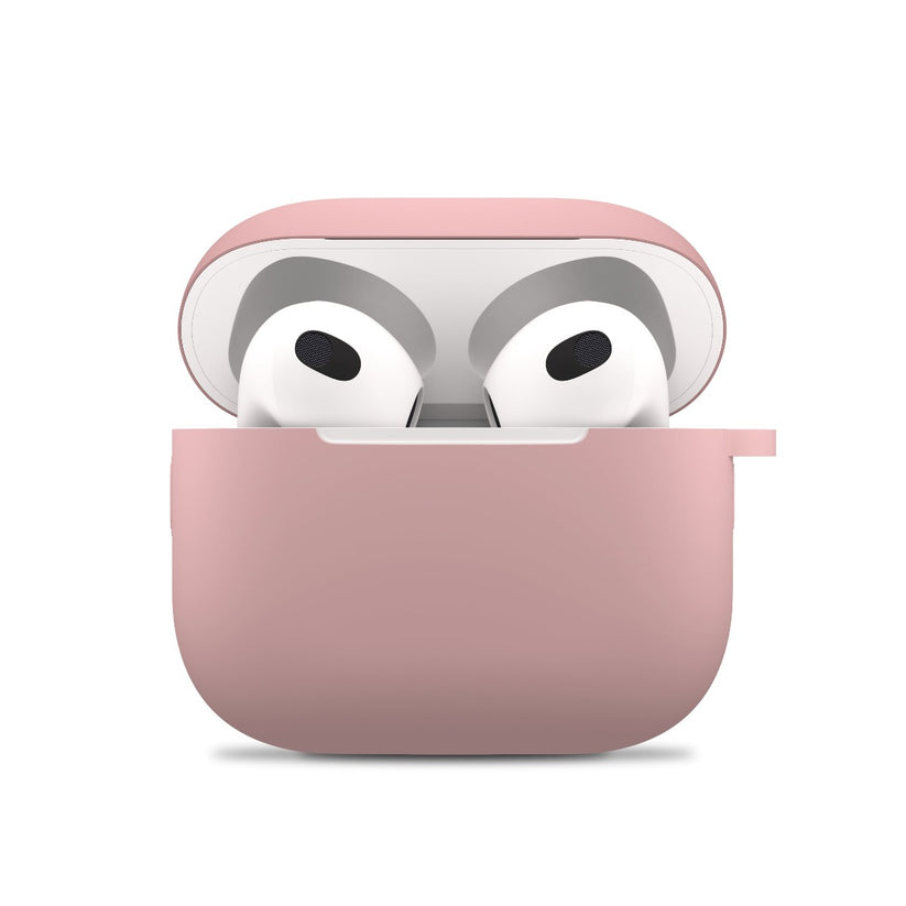 Next One silikonski ovitek za AirPods 3 - Roza - iSTYLE SI