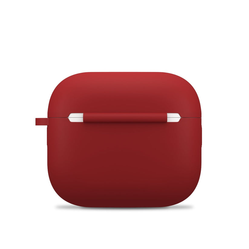 Next One silikonski ovitek za AirPods 3 - Rdeča - iSTYLE SI