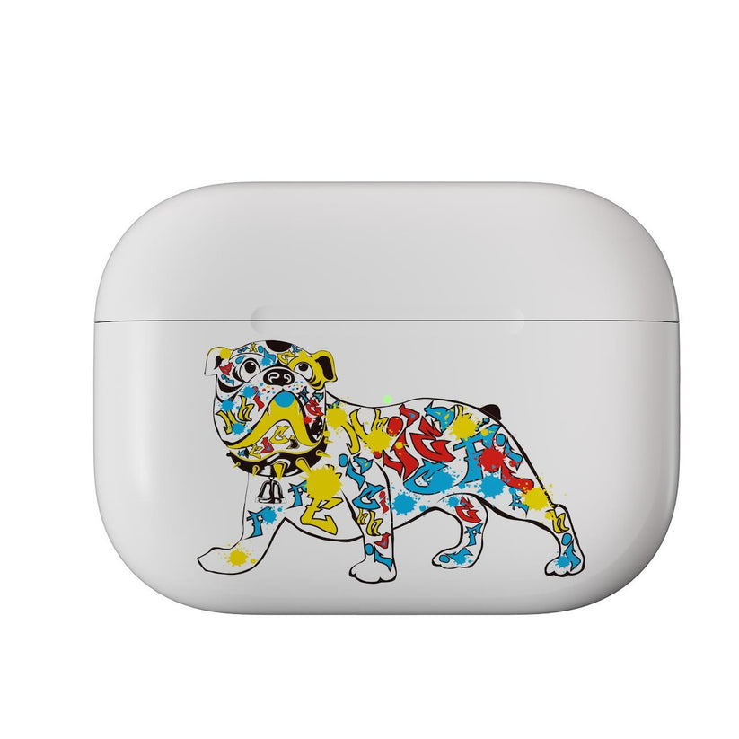 Next One ArtSkin nalepka za Airpods Pro 1. in 2. generacija - buldog - iSTYLE SI