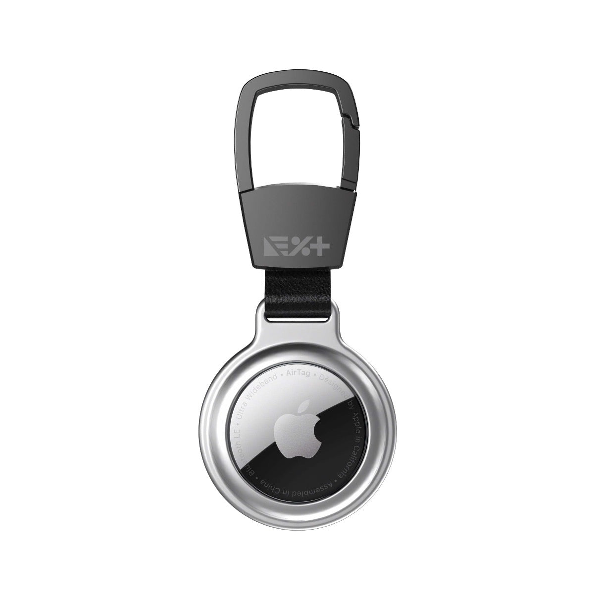 NEXT ONE AirTag Magnetic Aluminium Key Carabiner Silver - iSTYLE SI