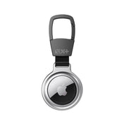 NEXT ONE AirTag Magnetic Aluminium Key Carabiner Silver - iSTYLE SI