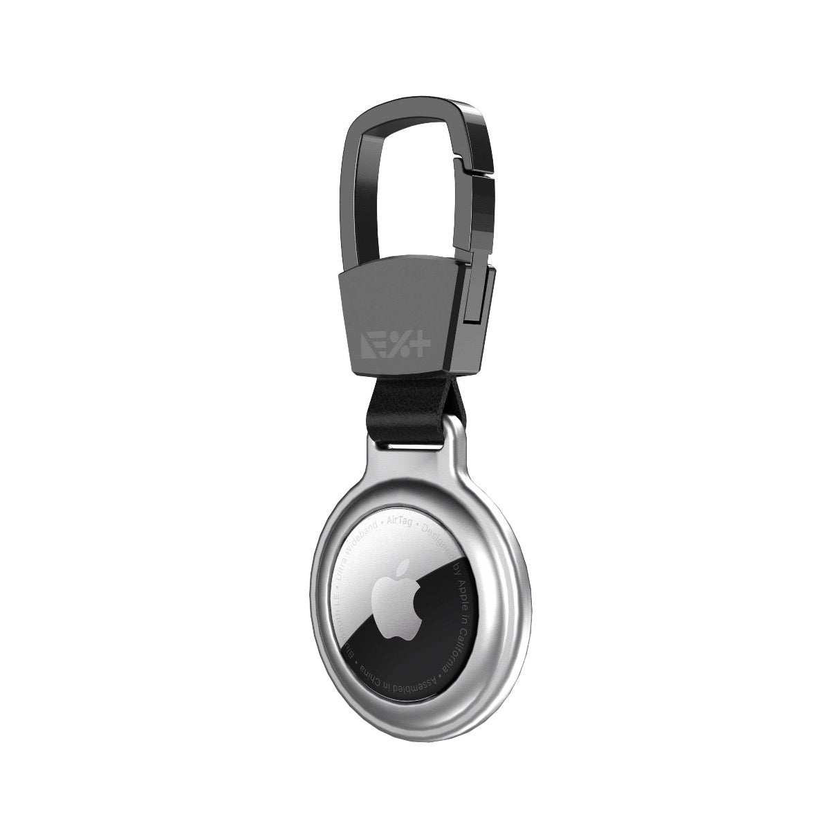 NEXT ONE AirTag Magnetic Aluminium Key Carabiner Silver - iSTYLE SI