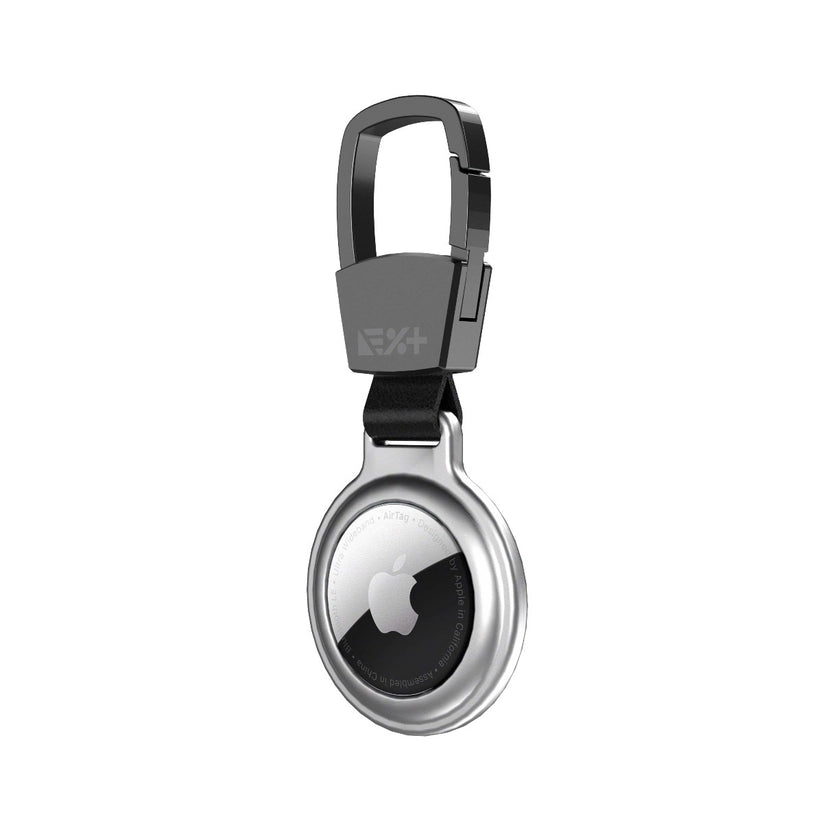NEXT ONE AirTag Magnetic Aluminium Key Carabiner Silver - iSTYLE SI