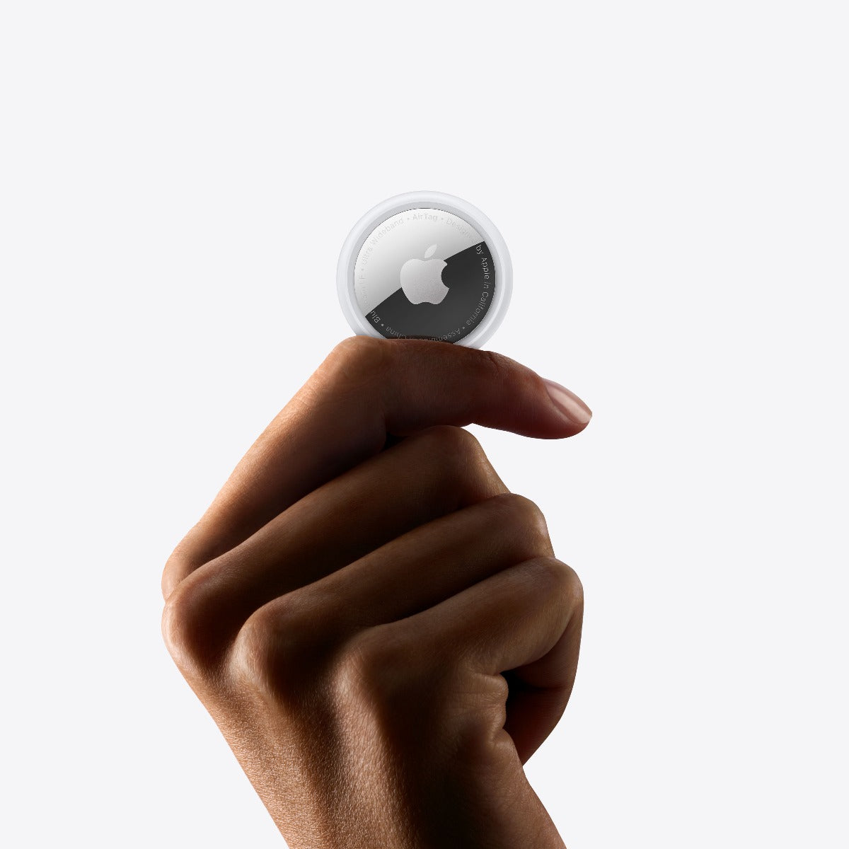 Apple pašček za sledilnik AirTag - White - iSTYLE SI