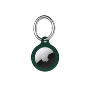 Next One silikonski obesek za AirTag - Leaf Green - iSTYLE SI