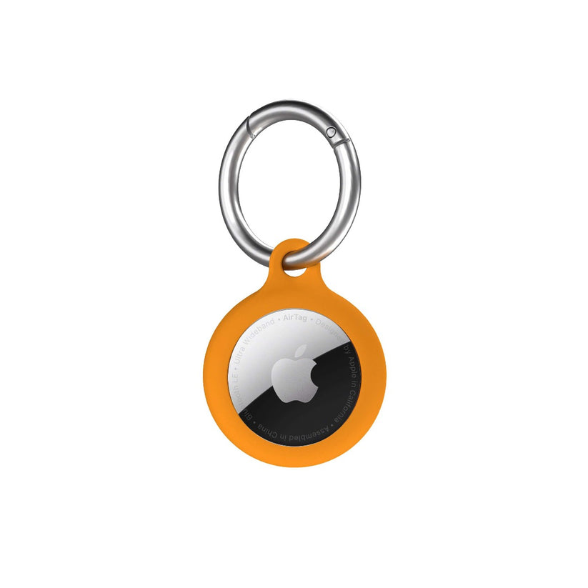 Next One silikonski obesek za AirTag - Orange - iSTYLE SI
