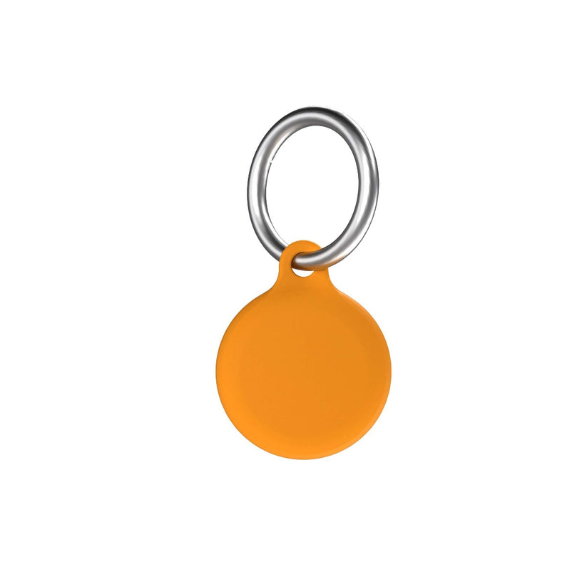 Next One silikonski obesek za AirTag - Orange - iSTYLE SI