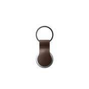 Nomad Leather Loop obesek za Apple Airtag - rjava - iSTYLE SI