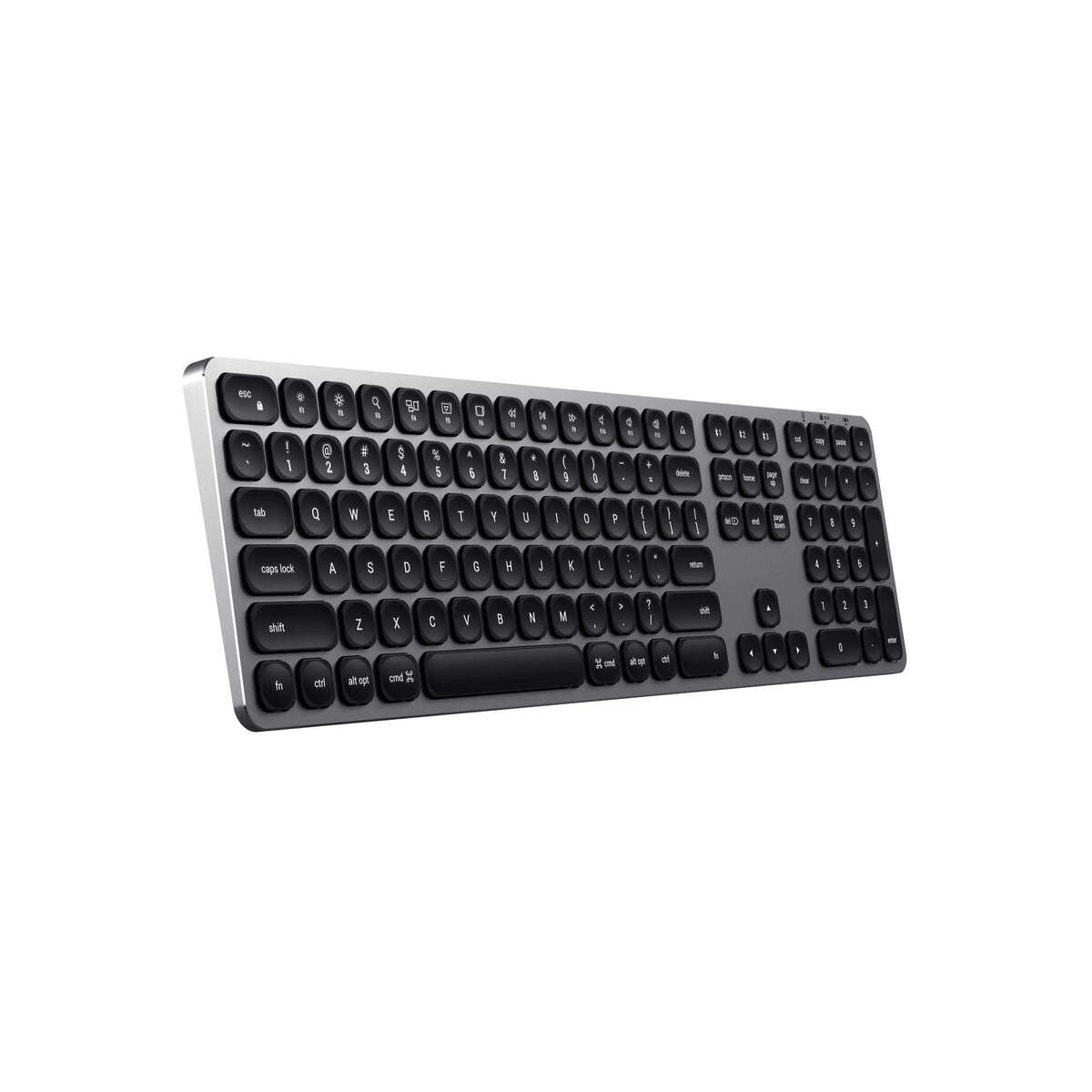 Satechi brezžična Bluetooth tipkovnica - US - Space Gray - iSTYLE SI