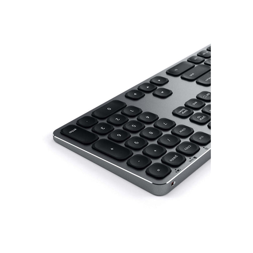 Satechi brezžična Bluetooth tipkovnica - US - Space Gray - iSTYLE SI