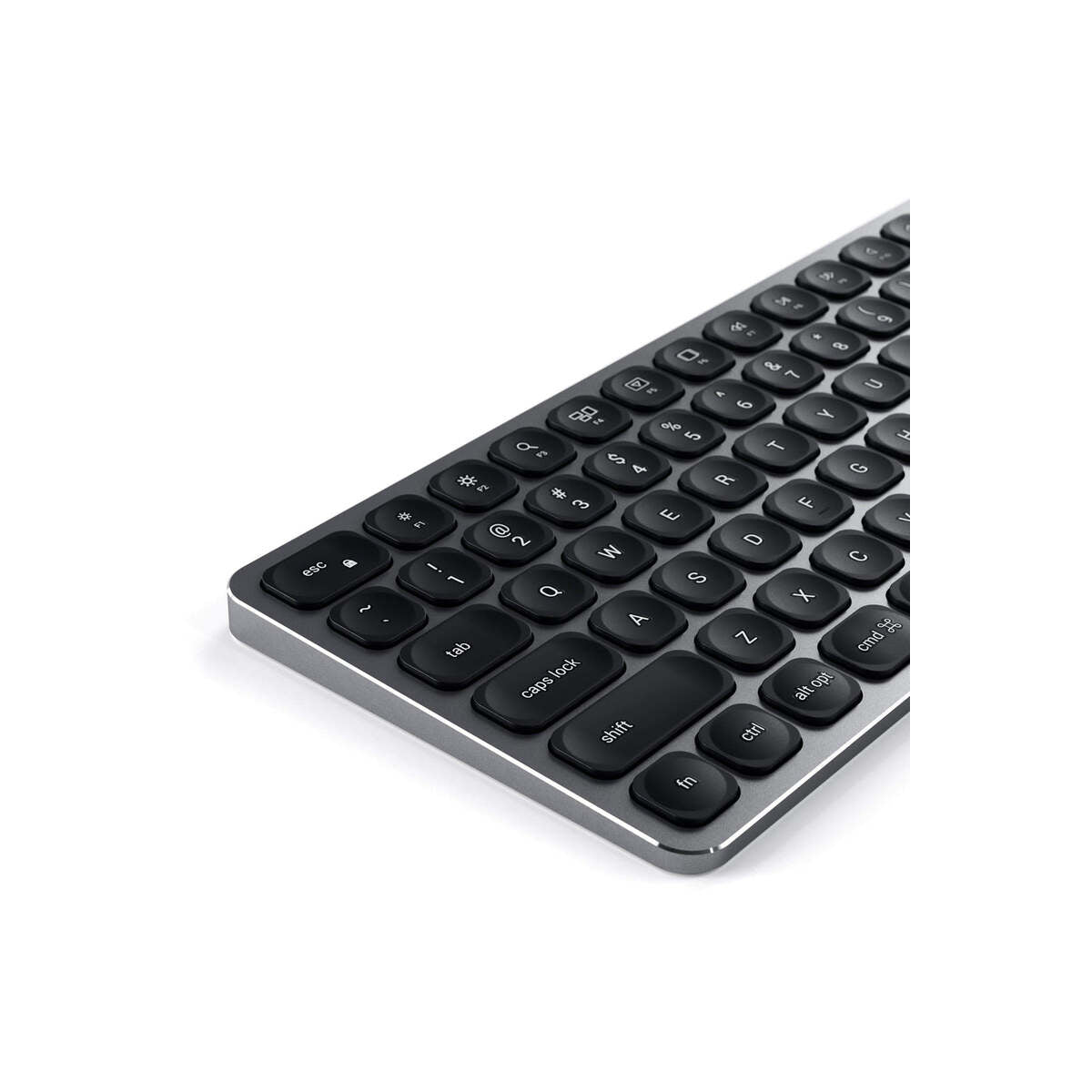 Satechi brezžična Bluetooth tipkovnica - US - Space Gray - iSTYLE SI
