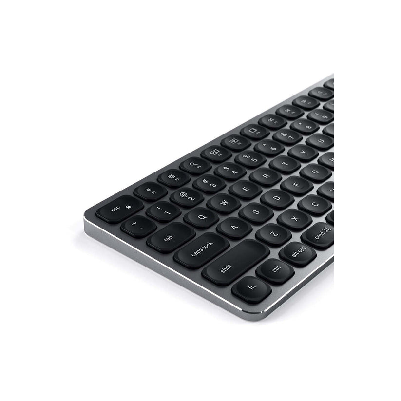 Satechi brezžična Bluetooth tipkovnica - US - Space Gray - iSTYLE SI