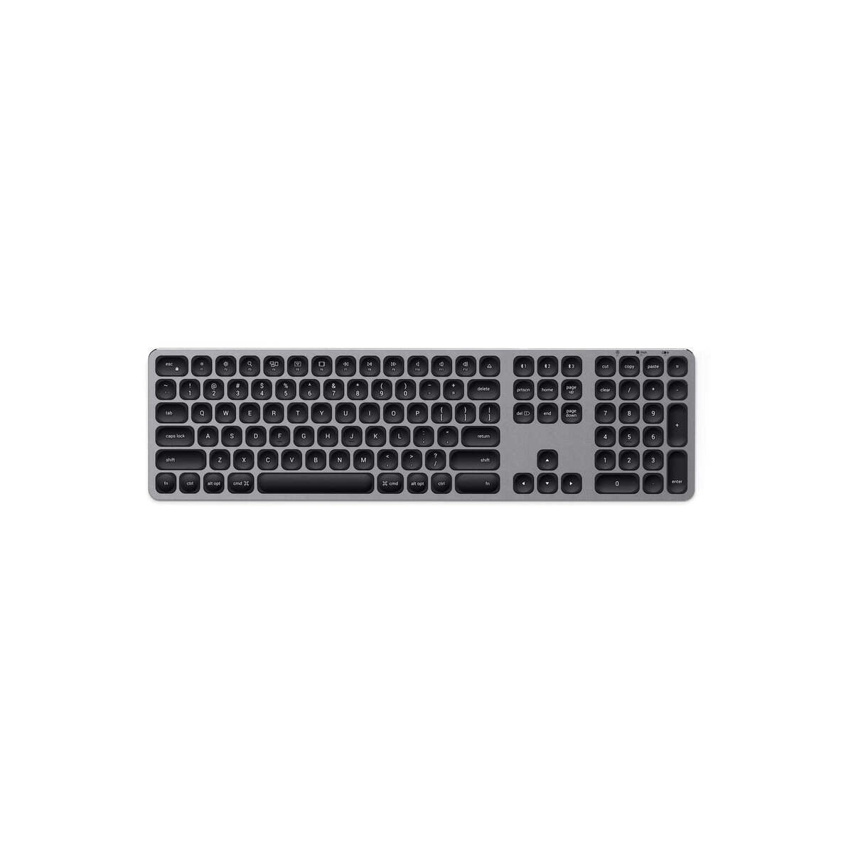 Satechi brezžična Bluetooth tipkovnica - US - Space Gray - iSTYLE SI