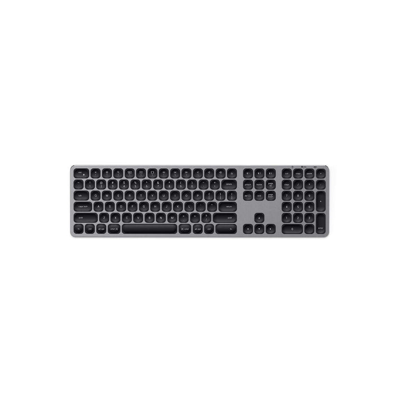 Satechi brezžična Bluetooth tipkovnica - US - Space Gray - iSTYLE SI
