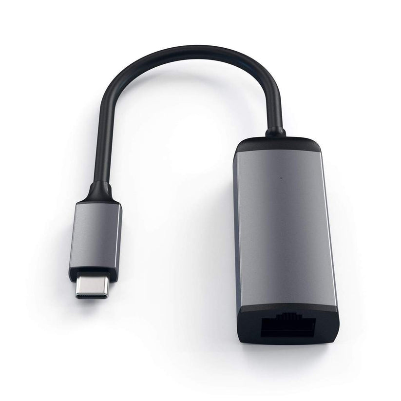 SATECHI USB-C to Gigabit Ethernet adapter - Space Gray - iSTYLE SI