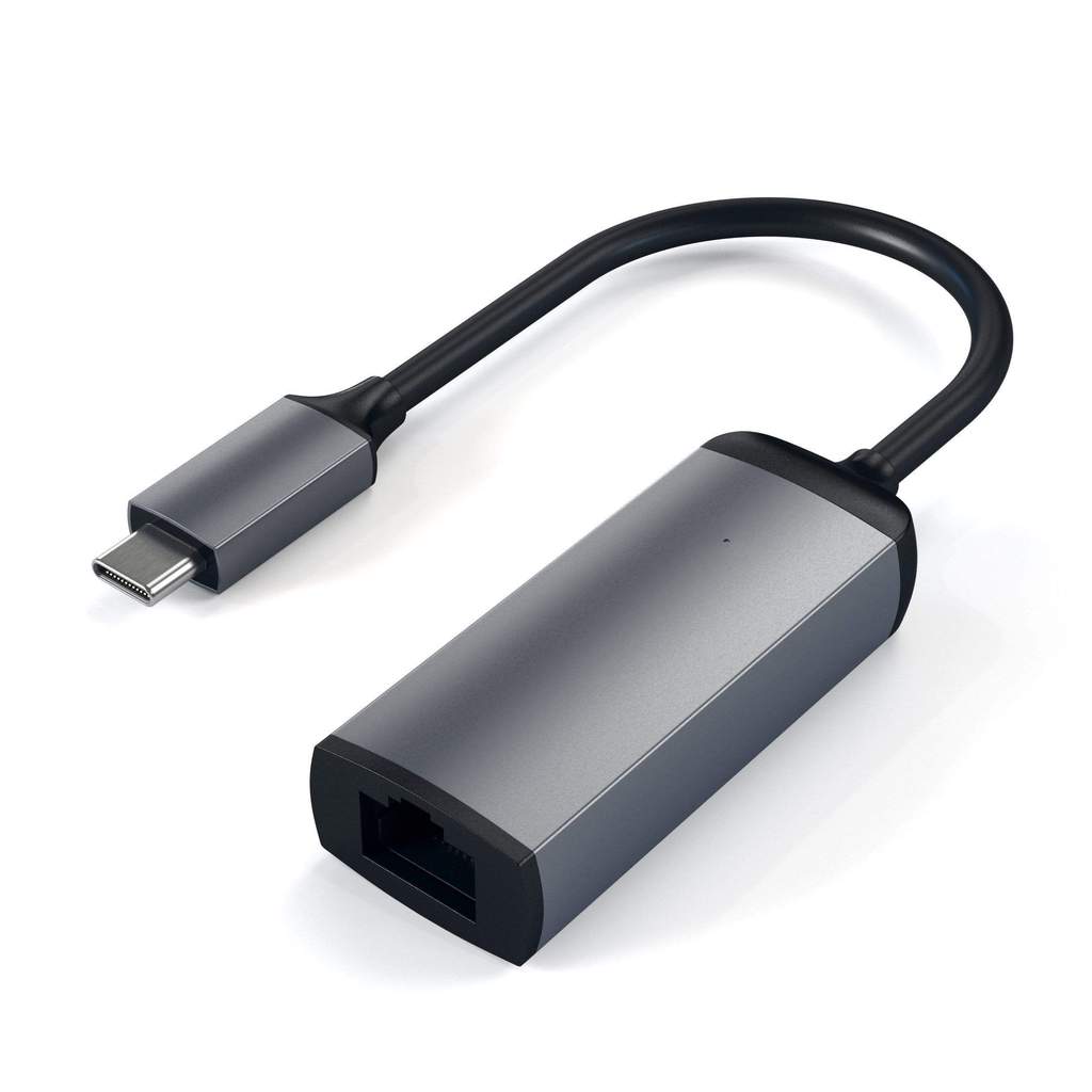 SATECHI USB-C to Gigabit Ethernet adapter - Space Gray - iSTYLE SI