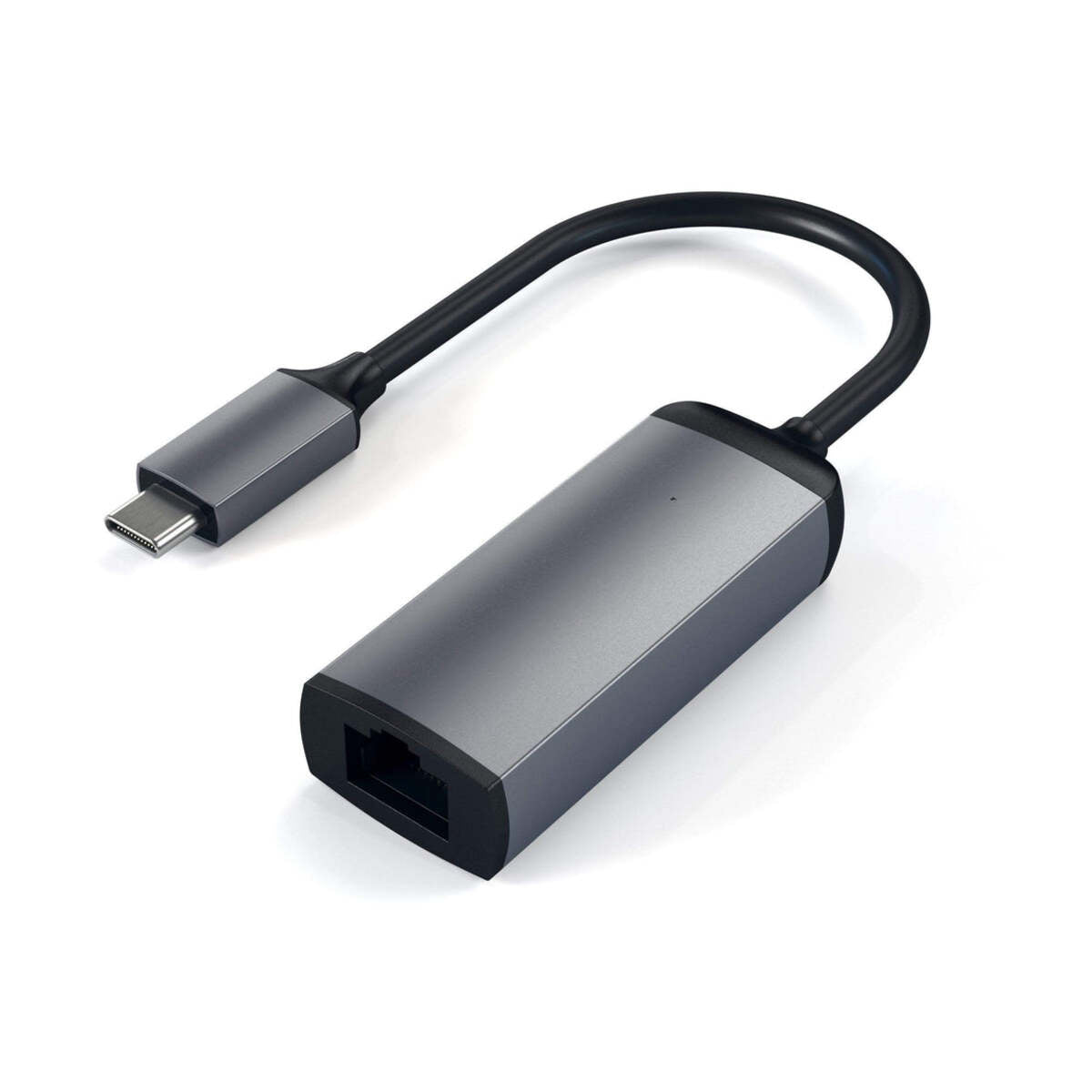 SATECHI USB-C to Gigabit Ethernet adapter - Space Gray - iSTYLE SI