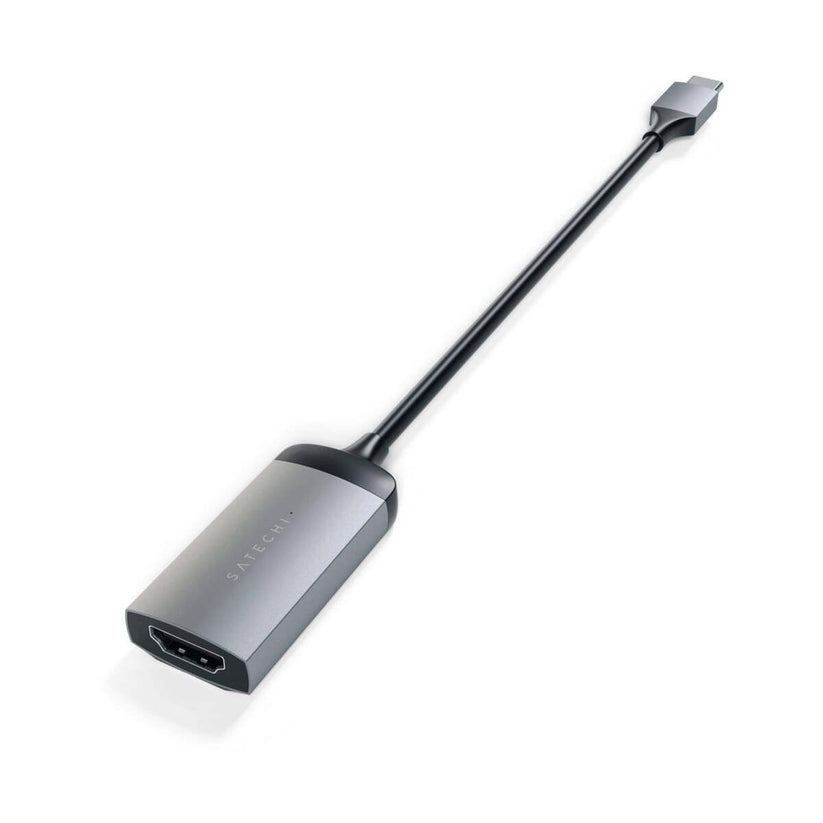 Satechi USB-C na 4K HDMI ADAPTER - vesoljno siva - iSTYLE SI
