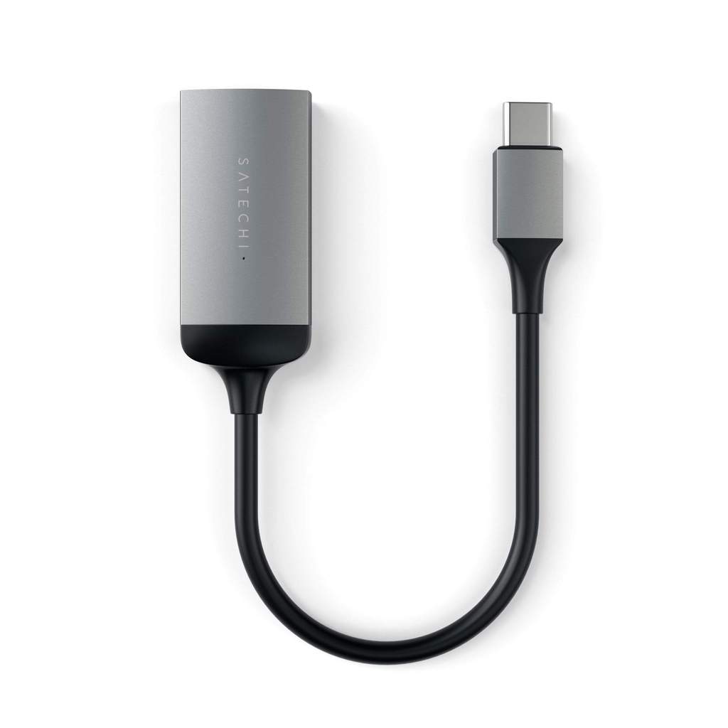 Satechi USB-C na 4K HDMI ADAPTER - vesoljno siva - iSTYLE SI