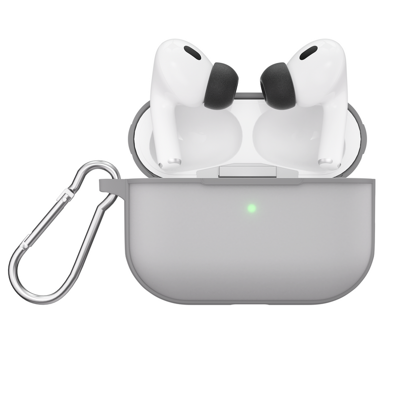 Next One Shield Case ovitek za škatlico Airpods Pro 2 - siva - iSTYLE SI