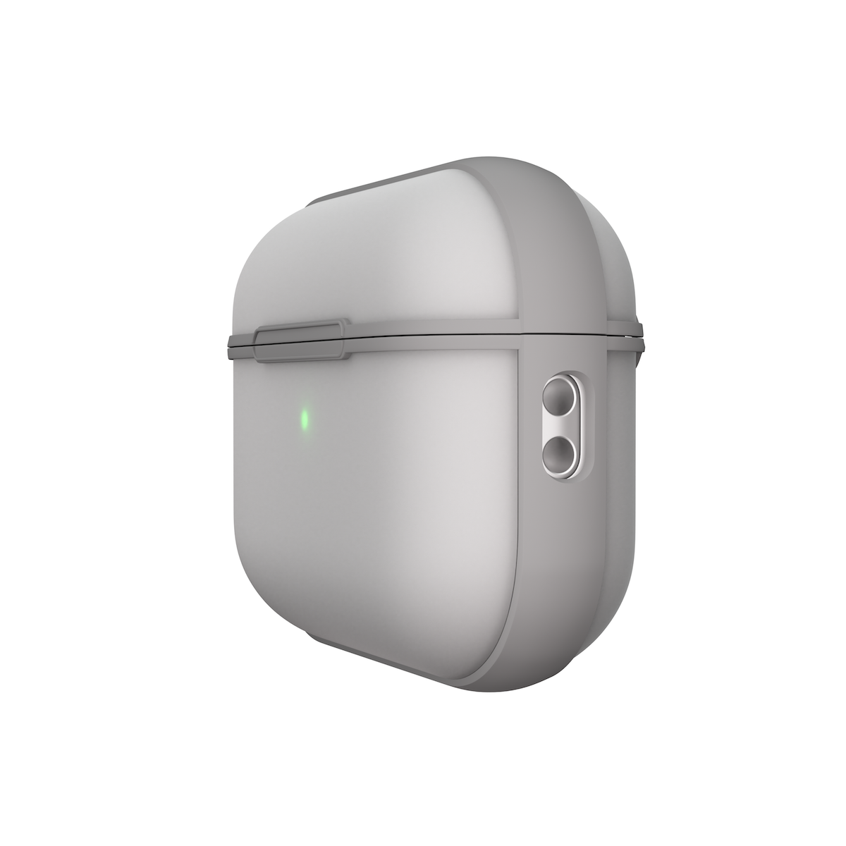 Next One Shield Case ovitek za škatlico Airpods Pro 2 - siva - iSTYLE SI