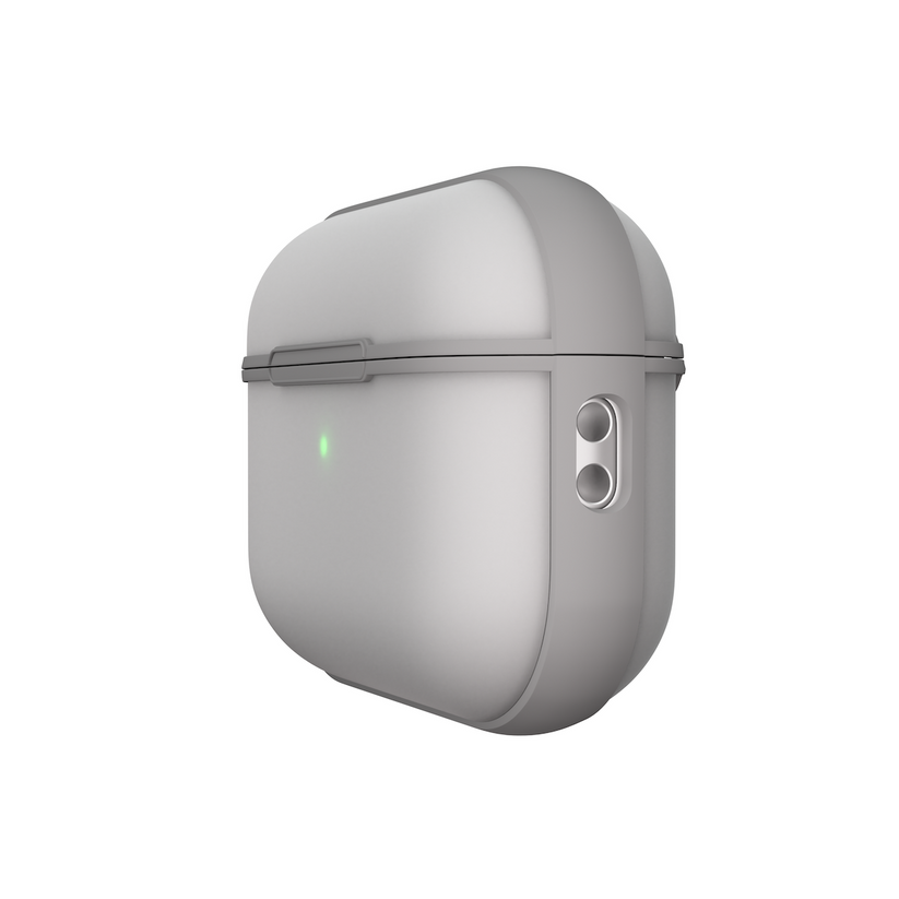 Next One Shield Case ovitek za škatlico Airpods Pro 2 - siva - iSTYLE SI