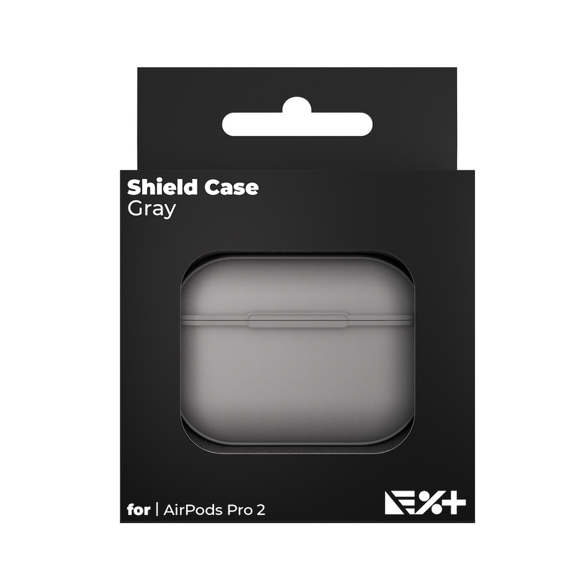 Next One Shield Case ovitek za škatlico Airpods Pro 2 - siva - iSTYLE SI