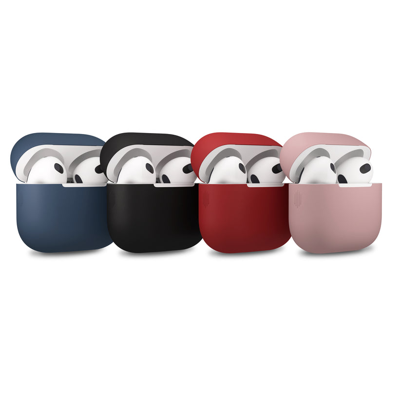 Next One silikonski ovitek za AirPods 3 - Rdeča - iSTYLE SI
