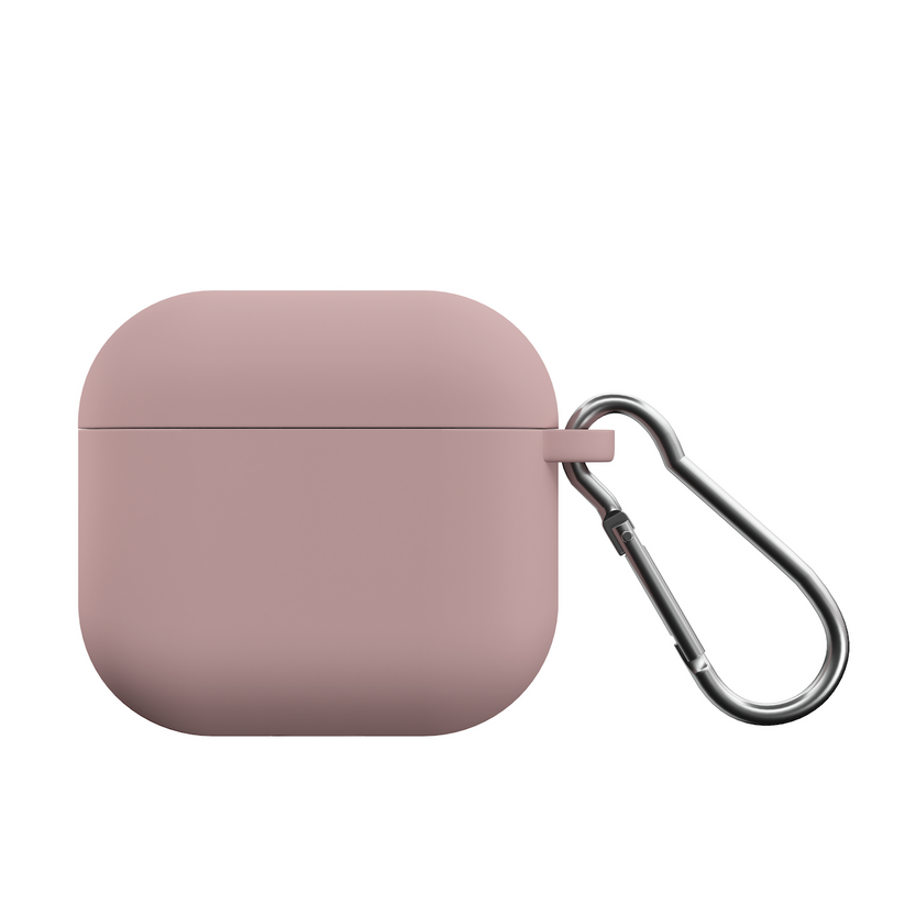 Next One silikonski ovitek za škatlico Airpods 4 - roza - iSTYLE SI