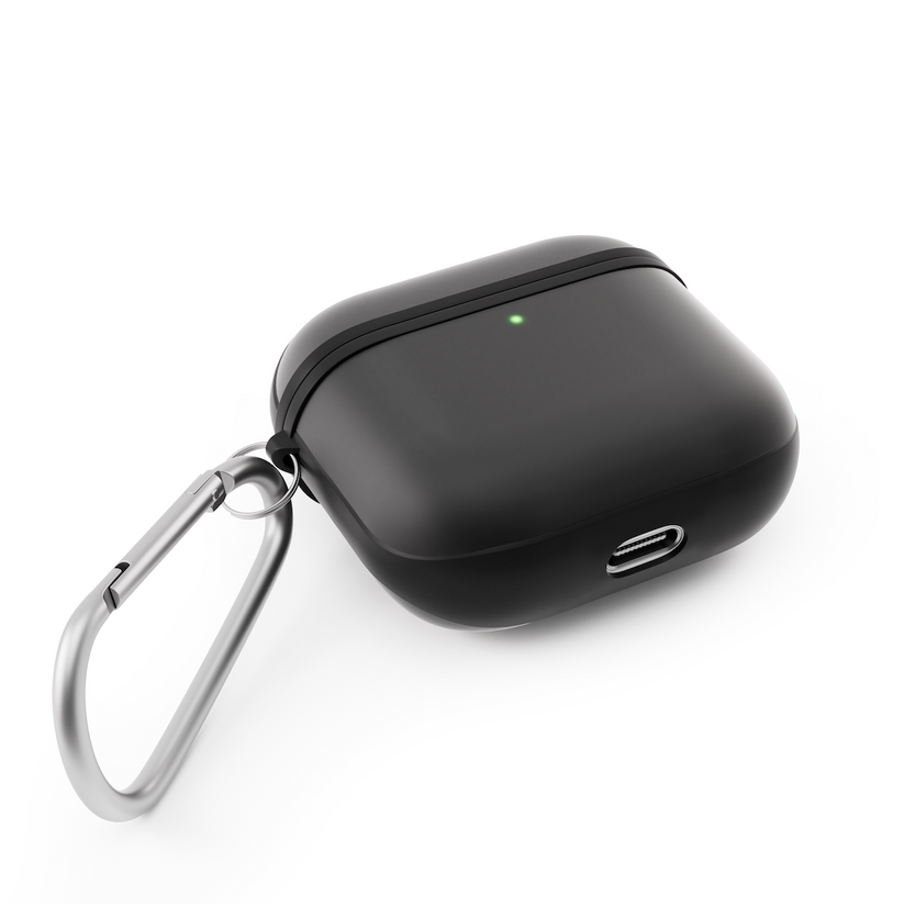 Next One Shield Case ovitek za škatlico Airpods 4 - črna - iSTYLE SI