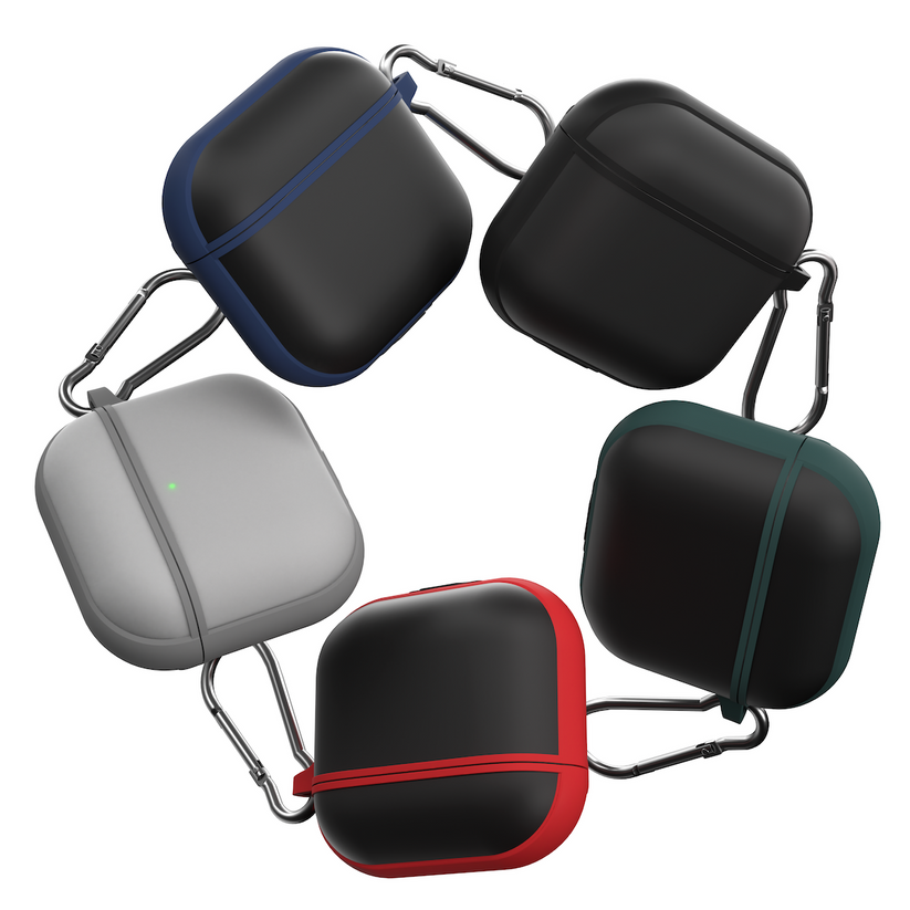 Next One Shield Case ovitek za škatlico Airpods 4 - modra - iSTYLE SI