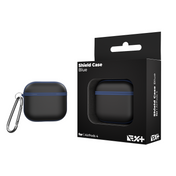 Next One Shield Case ovitek za škatlico Airpods 4 - modra - iSTYLE SI