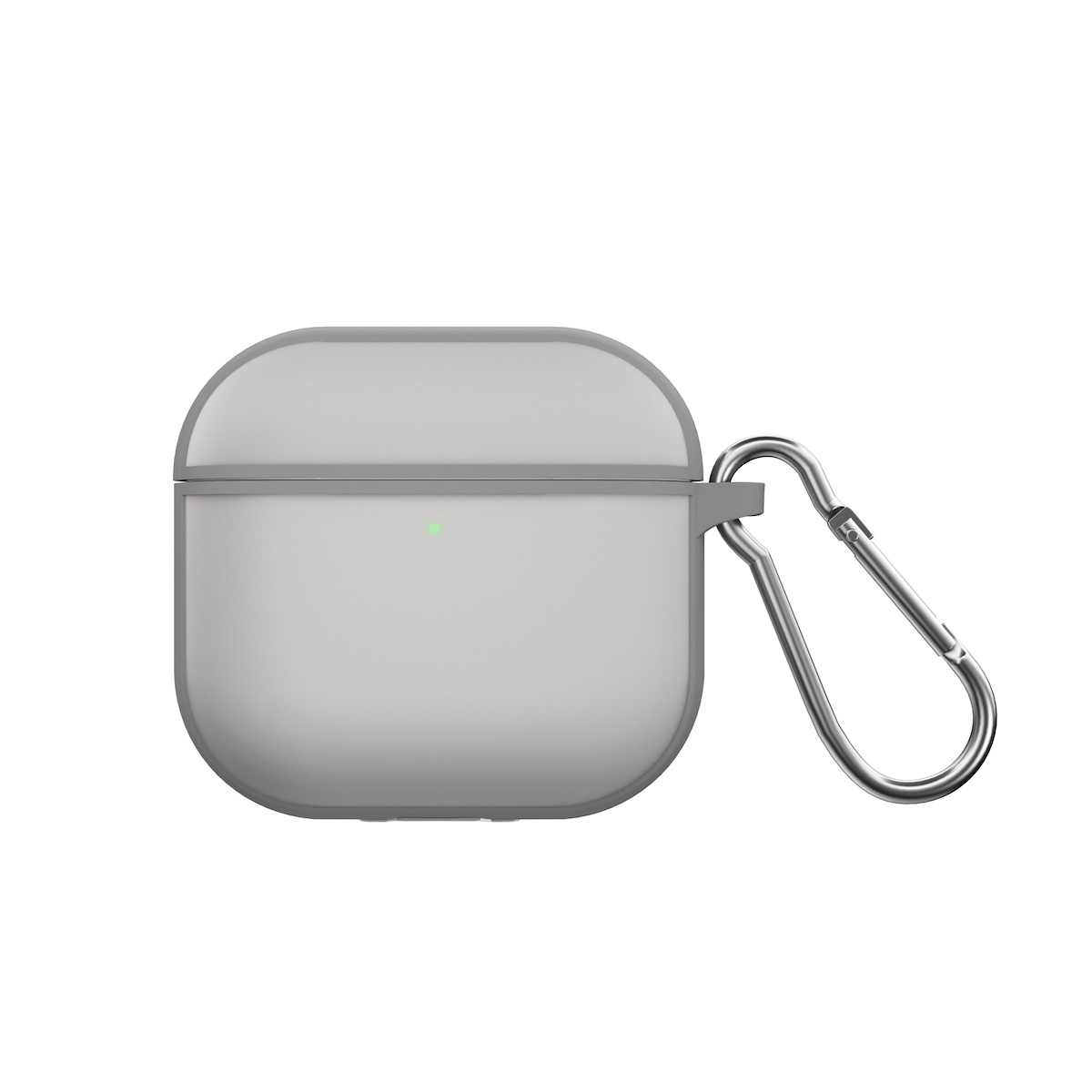 Next One Shield Case ovitek za škatlico Airpods 4 - siva - iSTYLE SI
