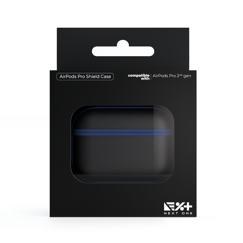 Next One Shield Case ovitek za škatlico Airpods Pro 2 - modra - iSTYLE SI