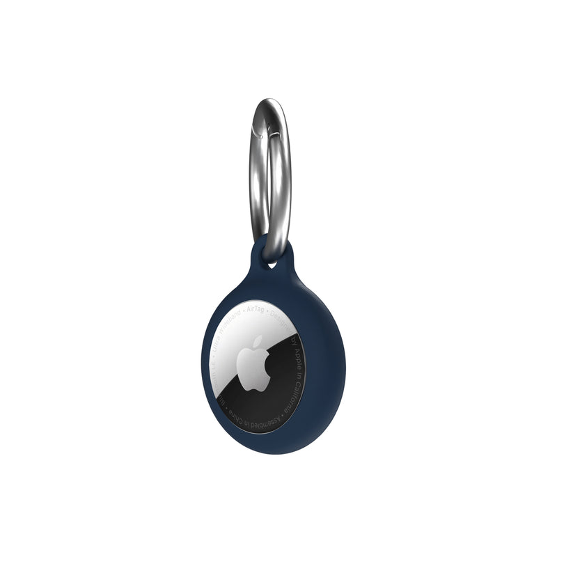 Next One silikonski obesek za AirTag - Marine Blue - iSTYLE SI