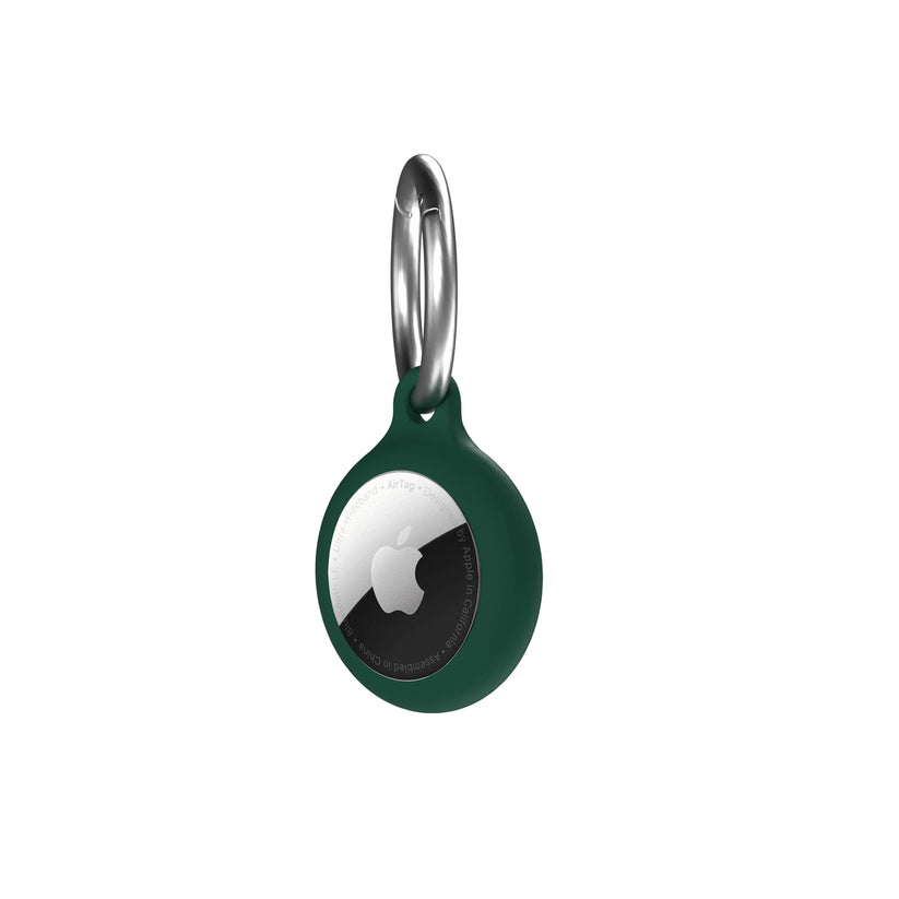Next One silikonski obesek za AirTag - Leaf Green - iSTYLE SI