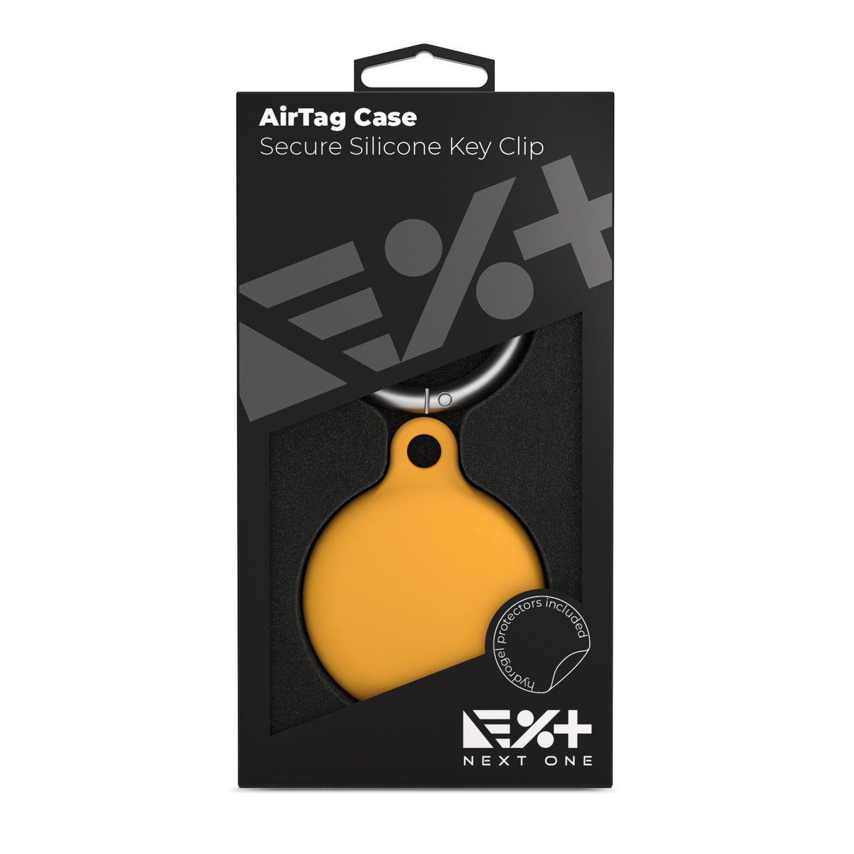 Next One silikonski obesek za AirTag - Orange - iSTYLE SI