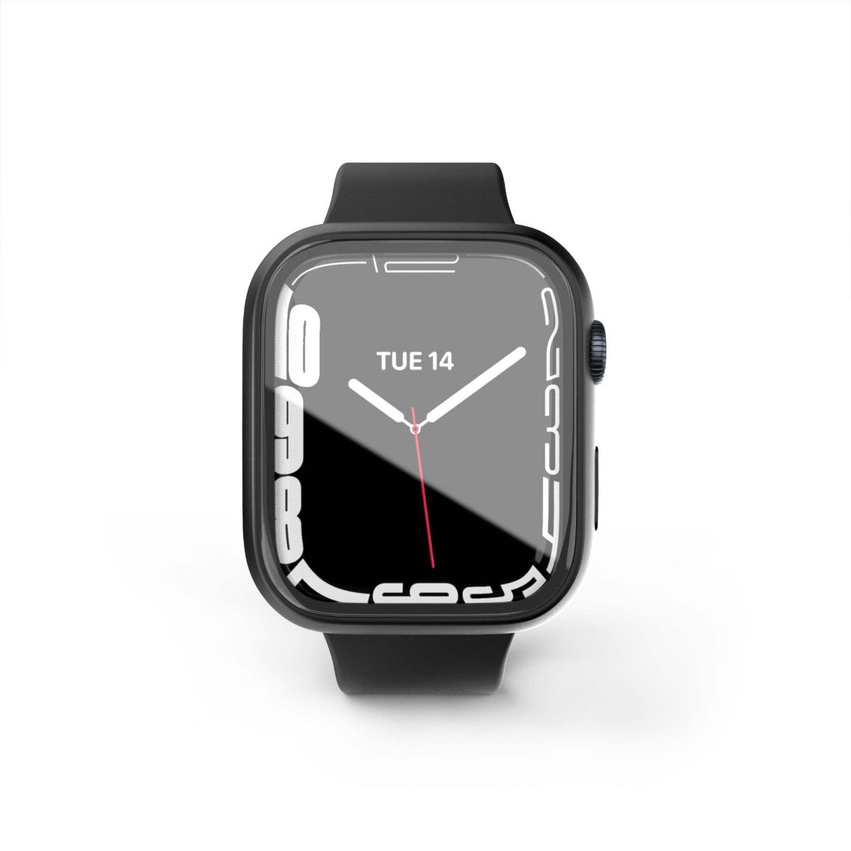 Next One Shield Case za Apple Watch 41 mm - črna - iSTYLE SI