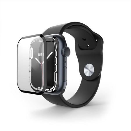 Next One 3D zaščitno steklo za Apple Watch 45 mm - mat