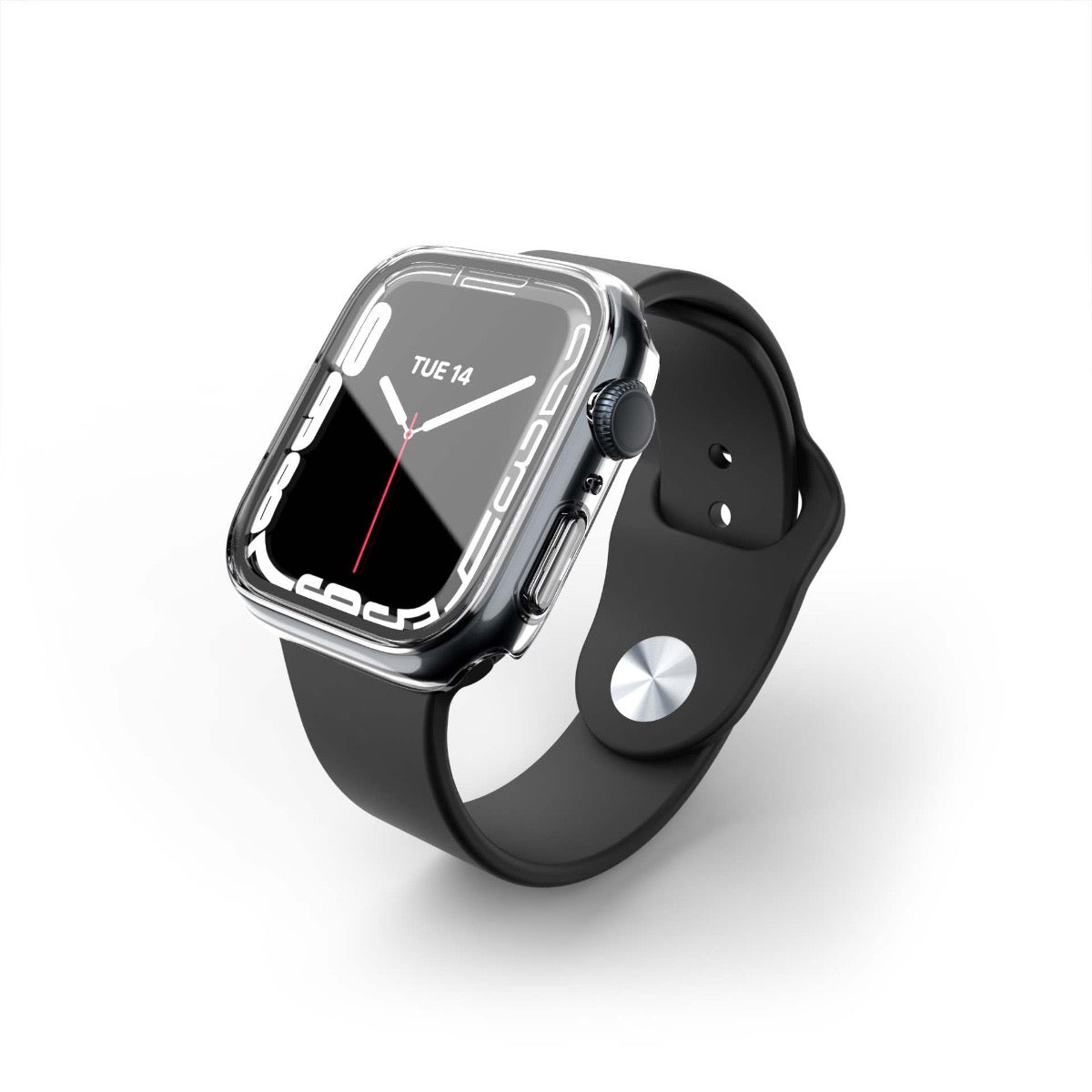 Next One Shield Case za Apple Watch 45 mm - prozorna - iSTYLE SI