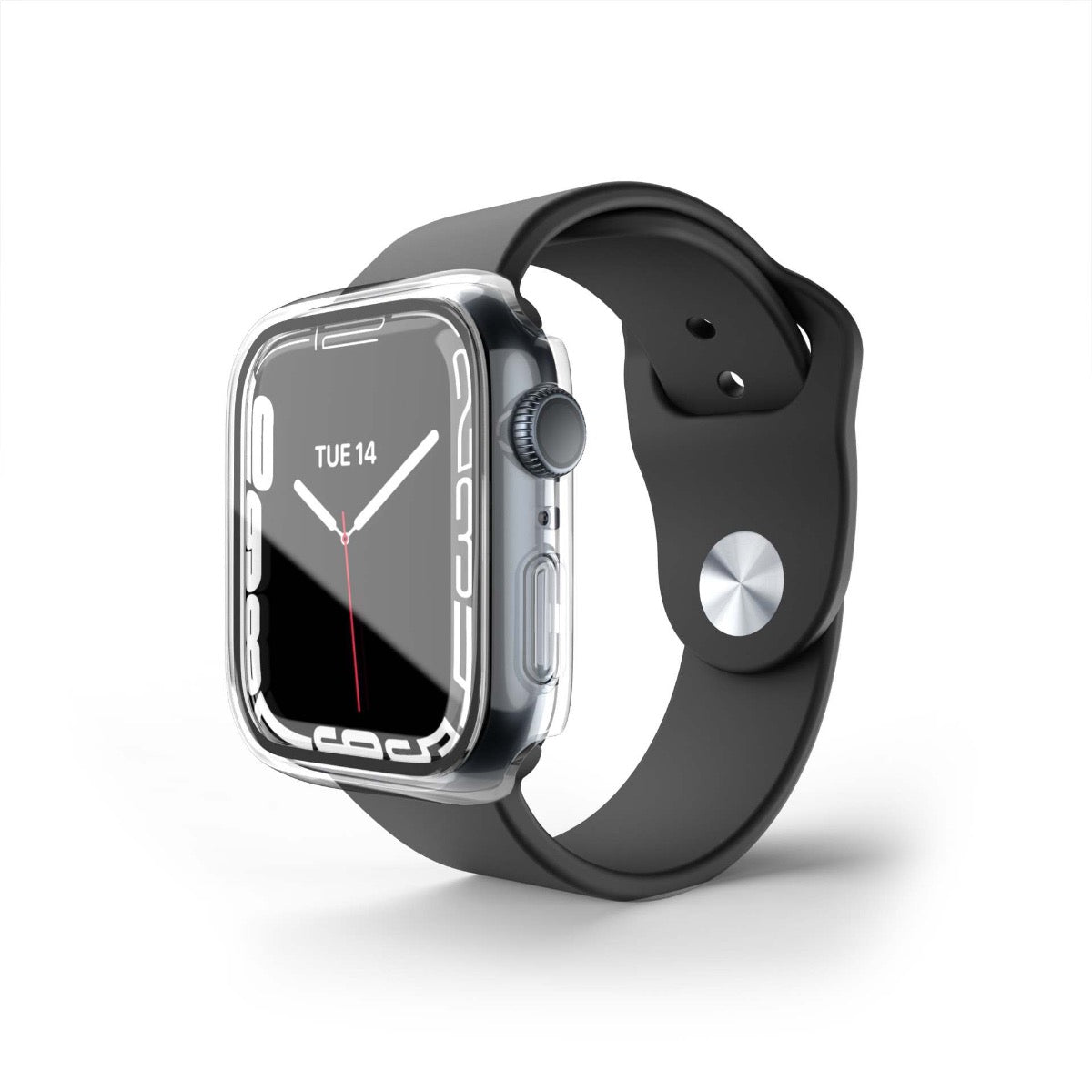 Next One Shield Case za Apple Watch 45 mm - prozorna - iSTYLE SI