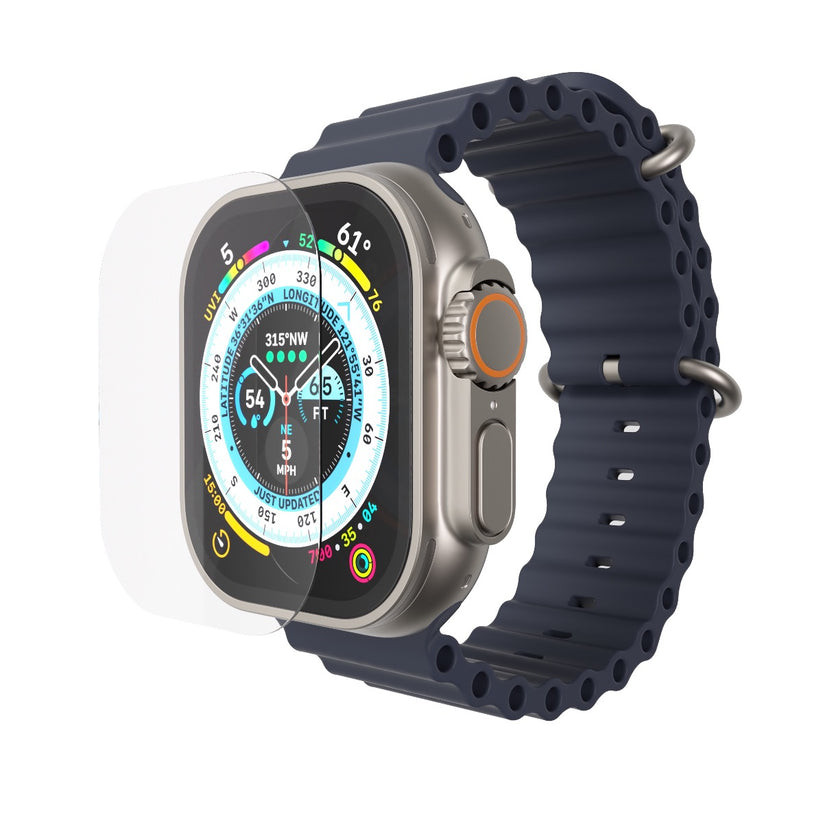 Next One zaščitno steklo za Apple Watch Ultra - prozorna - iSTYLE SI