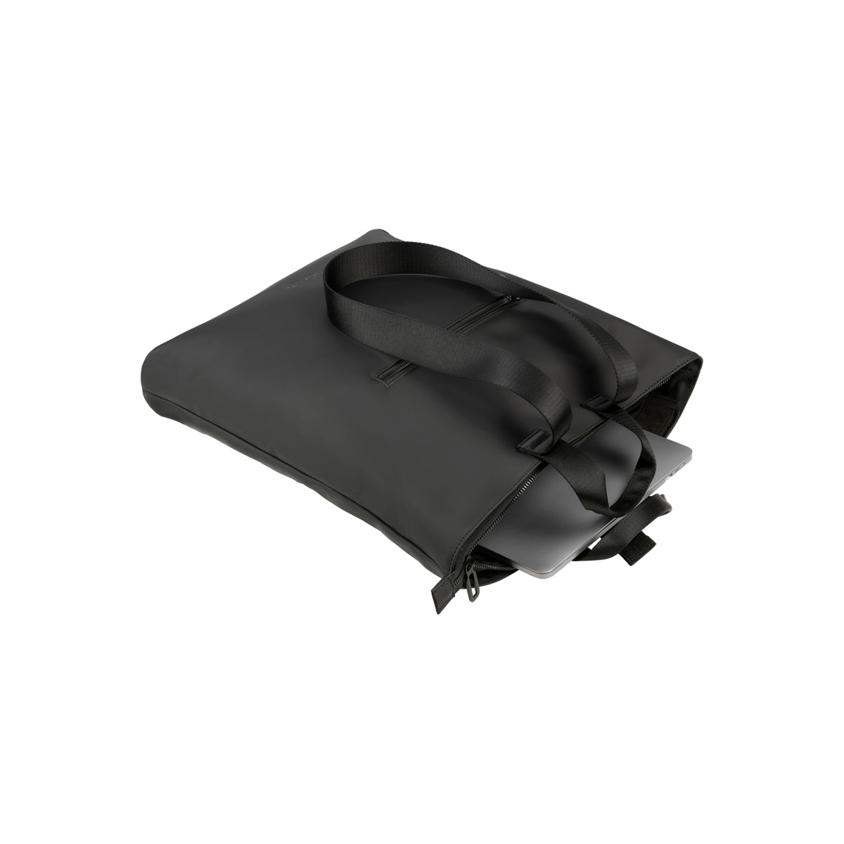 Tucano Gommo Shopper torba za Macbook Pro 14 - Črna