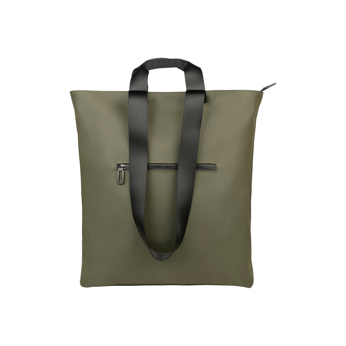 Tucano Gommo Shopper torba za Macbook Pro 14 - temno zelena - iSTYLE SI