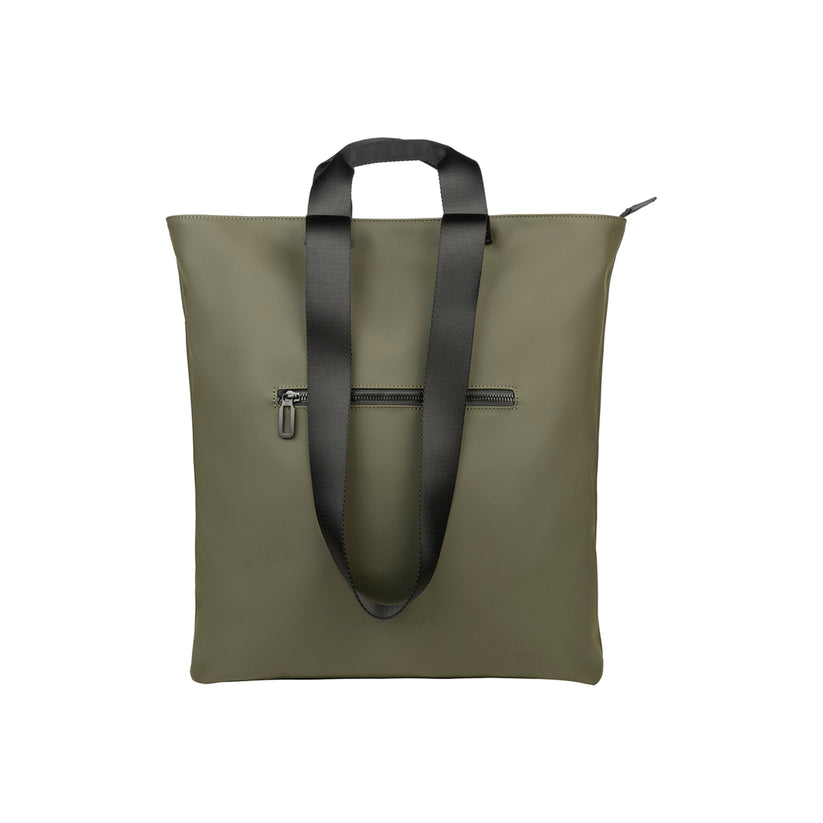 Tucano Gommo Shopper torba za Macbook Pro 14 - temno zelena - iSTYLE SI